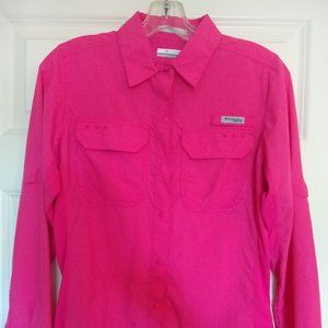 Columbia PFG Long Sleeve Fishing Shirt